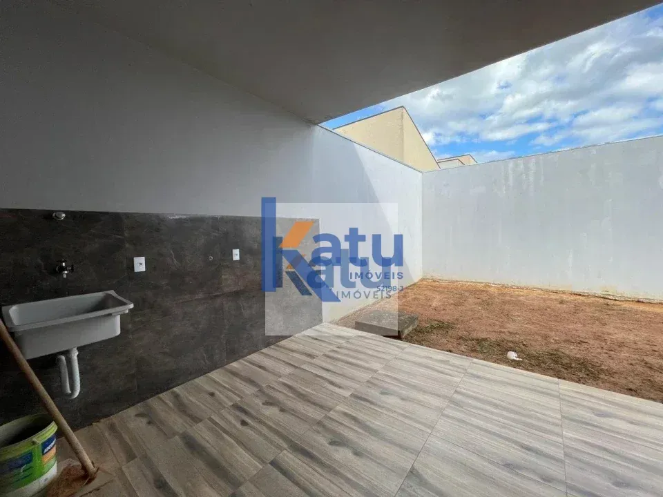 Imagem CASA NOVA À VENDA NO RESIDENCIAL GIRASSOL  ITUPEVA/SP
Casa nova, com excelente projeto arquitetô...