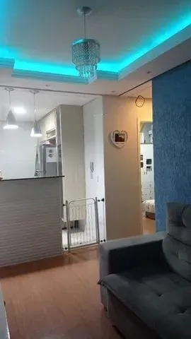 Imagem Apartamento à venda 2 Quartos, 1 Vaga, 55M², Residencial Sítio Santo Antônio, Taubaté - SP | CONDOMÍNIO PARQUE TAMOIOS