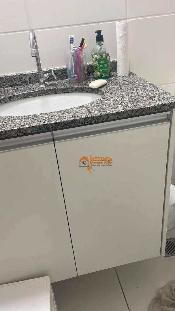 Imagem Lindo Apartamento 3 Dorms com Suíte e 2 Vagas - Moov Parque Maia - Guarulhos