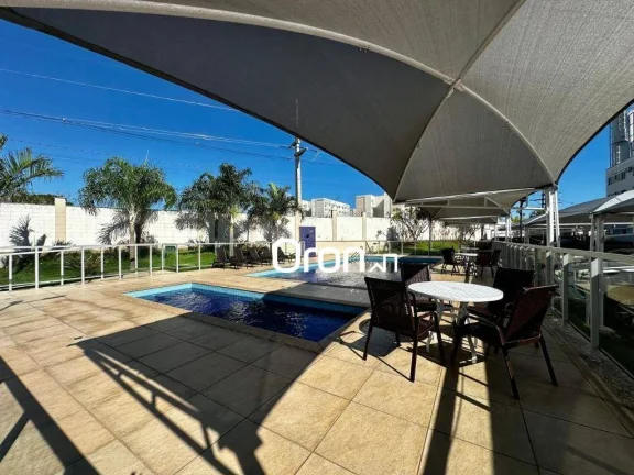 Imagem Apartamento à venda, 44 m² por R$ 199.000,00 - Residencial Aquários - Goiânia/GO