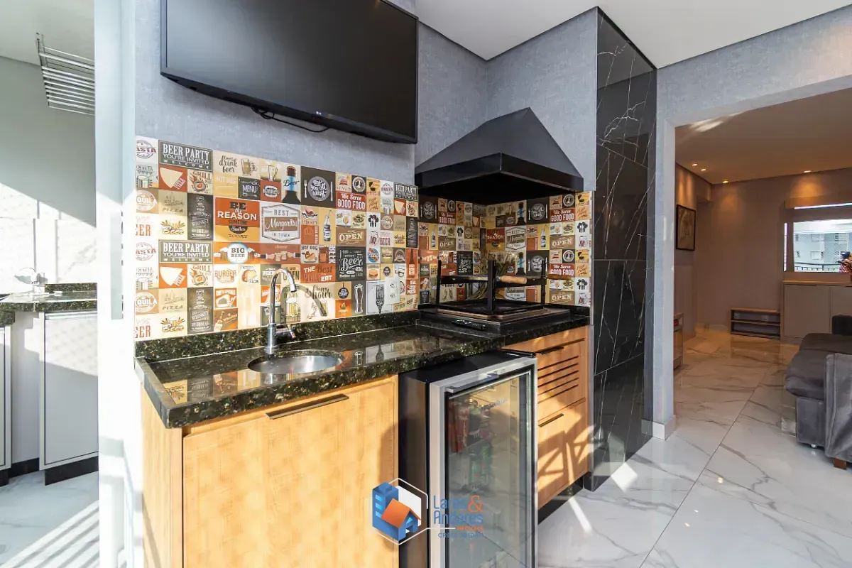 Imagem Apartamento para venda em Belenzinho com 3 quartos, sendo 1 suíte, 105m²