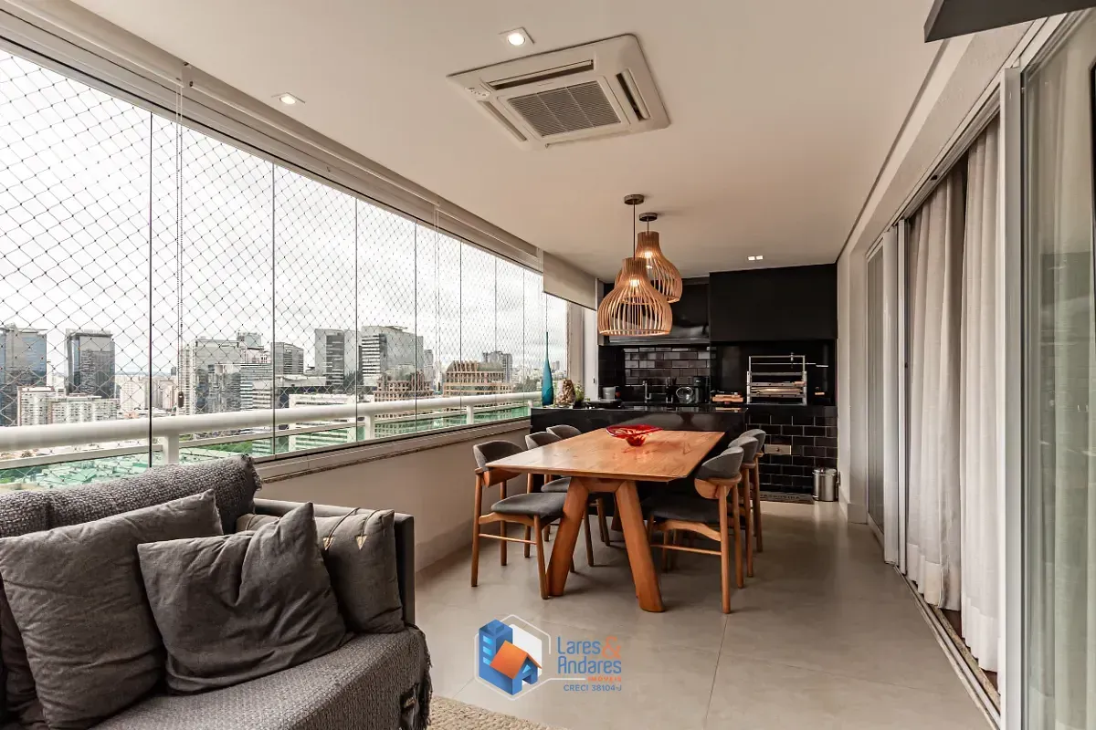 Imagem Apartamento para venda em Vila Gertrudes com 3 quartos, sendo 3 suítes, 147m²