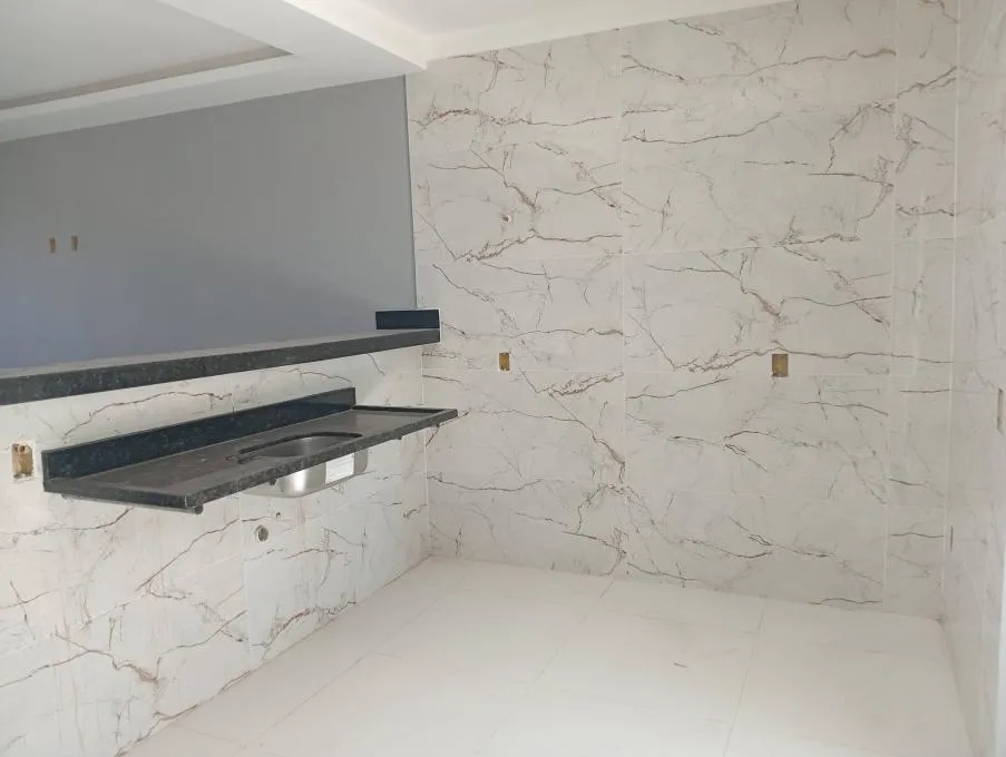 Imagem Casa 2 Quartos Maricá - RJ - Jardim Atlântico Central (Itaipuaçu)