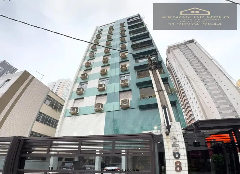 Foto do imóvel Apartamentos no Litoral para venda em Santos em Embaré, Santos - SP