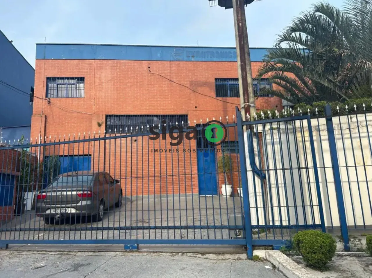 Imagem Galpão! Prédio Comercial para Locação - Localização Estratégica ZC