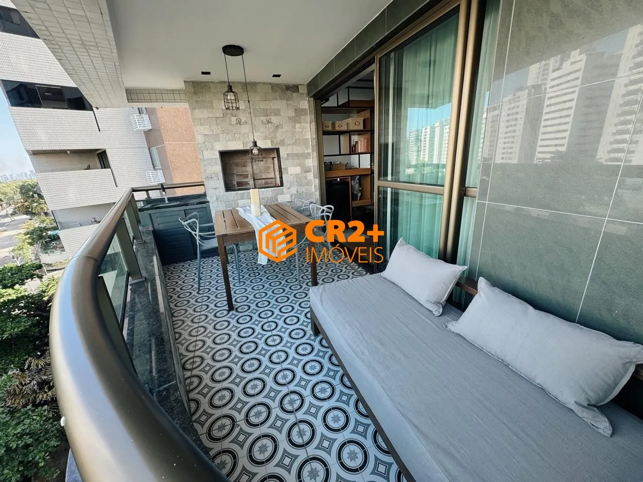 Foto do imóvel APARTAMENTO EXCLUSIVO À VENDA | 151 m² | 1 apartamento por andar | 3 vagas de ga em Rua Visconde de Jequitinhonha, 2686 - Boa Viagem, Recife - PE