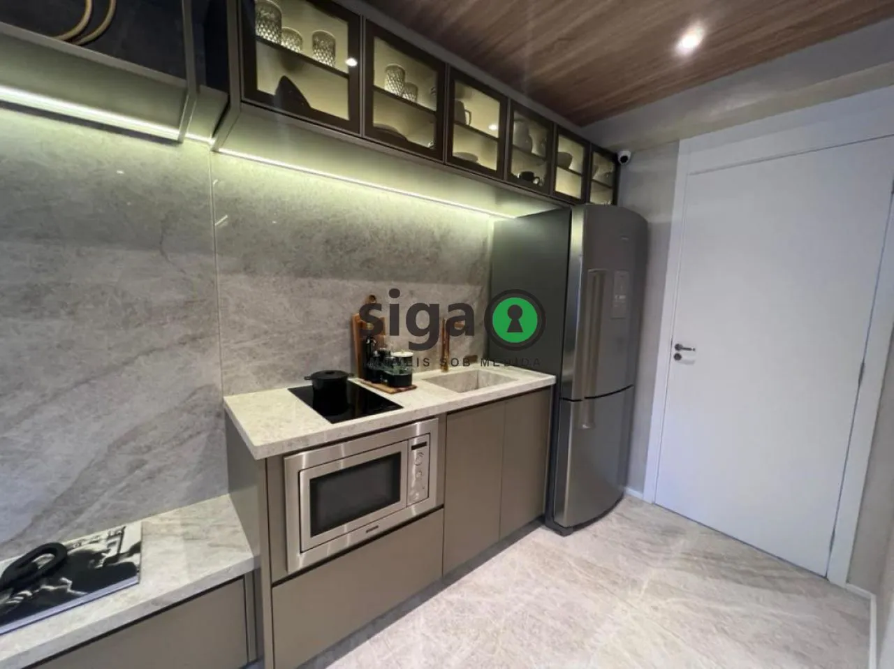 Imagem Apartamento à venda 1 Quarto, 32m², Chácara Inglesa - SP