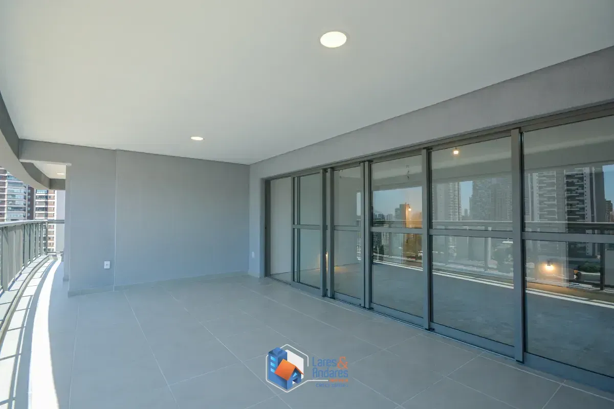 Imagem Apartamento para venda em Brooklin com 3 quartos, sendo 3 suítes, 142m²