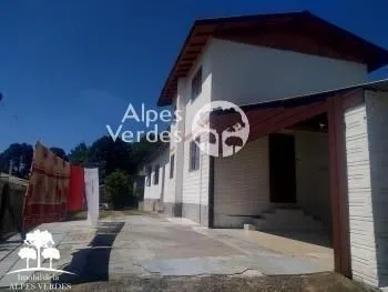 Imagem Vende-se casa com 3 quartos, 610m2, em Canela, Centro