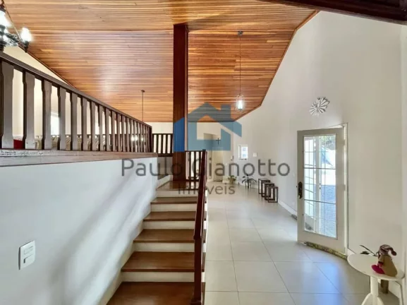 Imagem Casa mobiliada c/ gourmet, piscina aquecida e sauna