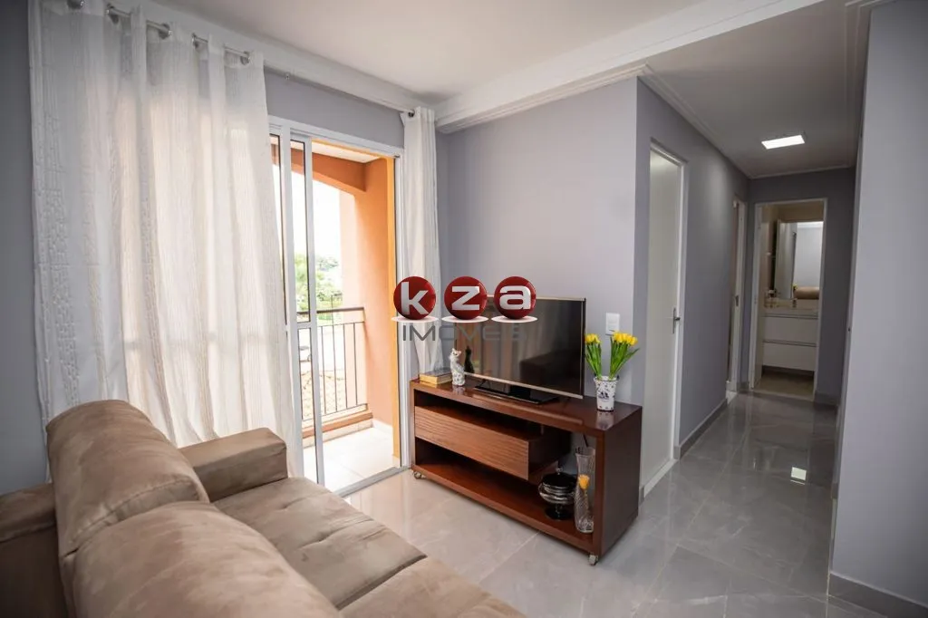 Imagem Apartamento à venda em Campinas Boulevard Home Resort, Vila Satúrnia: 3 quartos, 1 suíte, 2 banheiros, 2 vagas, 63m². Imperdível!