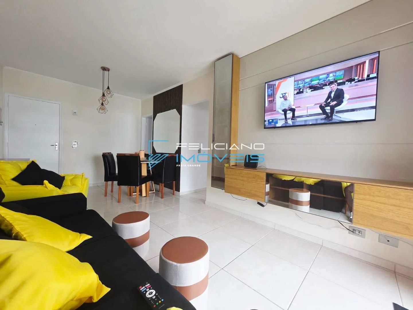 Imagem Apartamento com 2 quartos, Canto do Forte, Praia Grande - R$ 735 mil, Cod: 7422