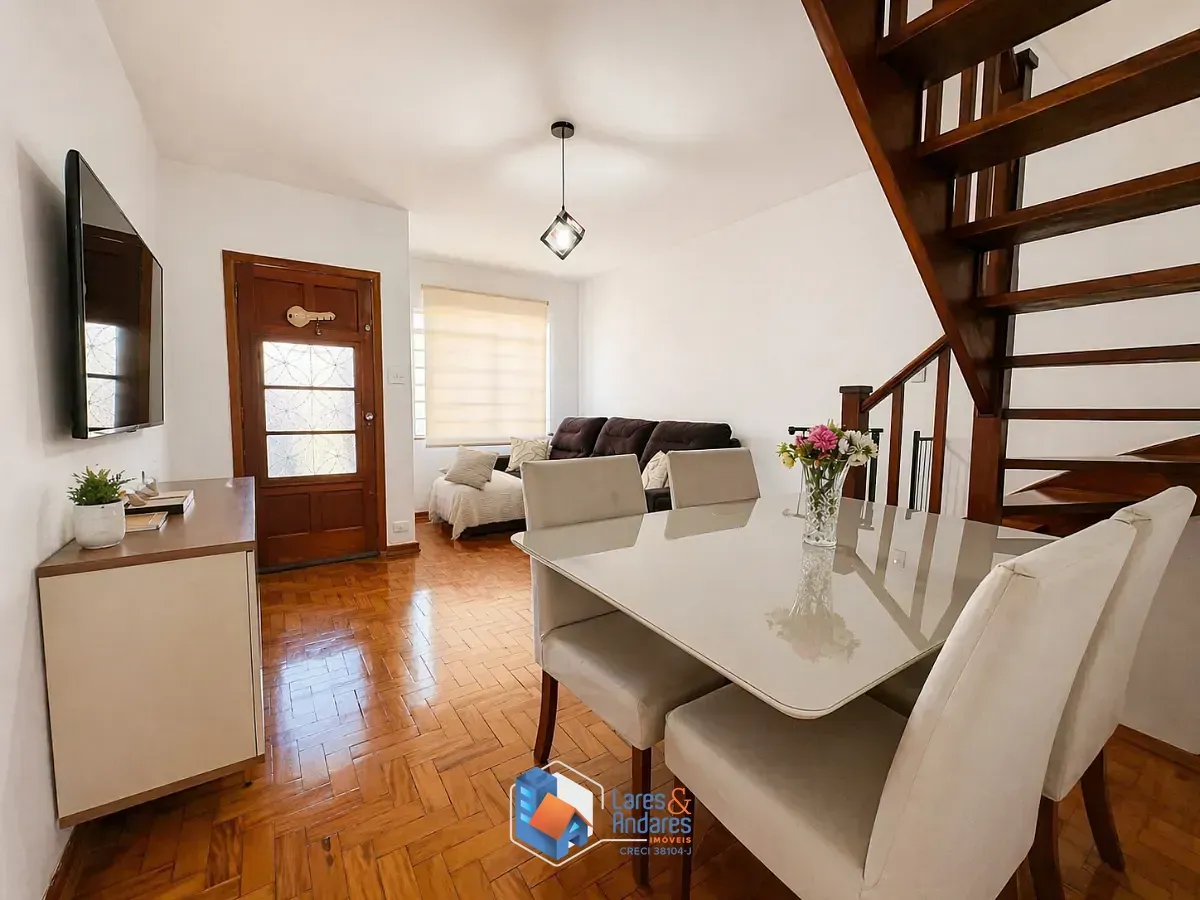 Imagem Casa de vila para venda em Vila Santo Estéfano com 2 quartos, 61m²