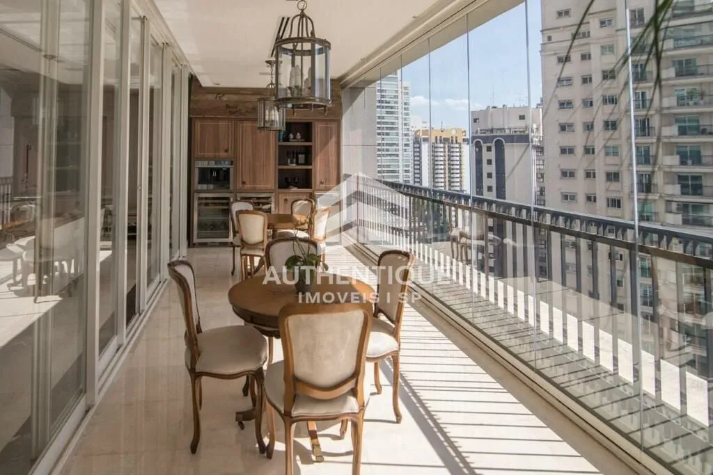 Imagem THE PLACE MOEMA PASSAROS - Apartamento Alto Padrão em Moema Nobre à venda