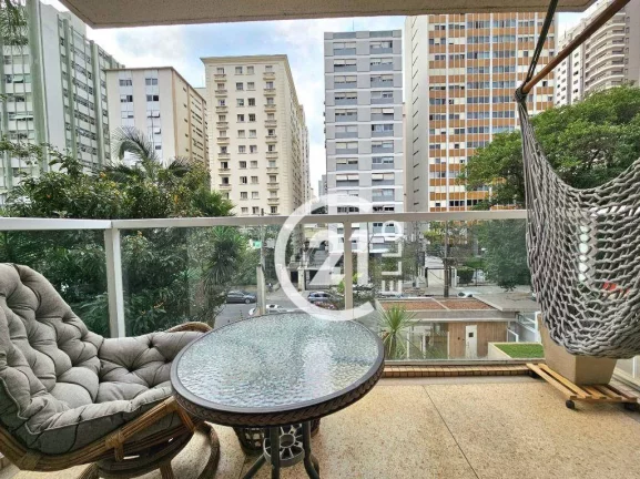 Imagem Apartamento com 3 dormitórios à venda, 187 m² por R$ 2.750.000,00 - Itaim Bibi - São Paulo/SP