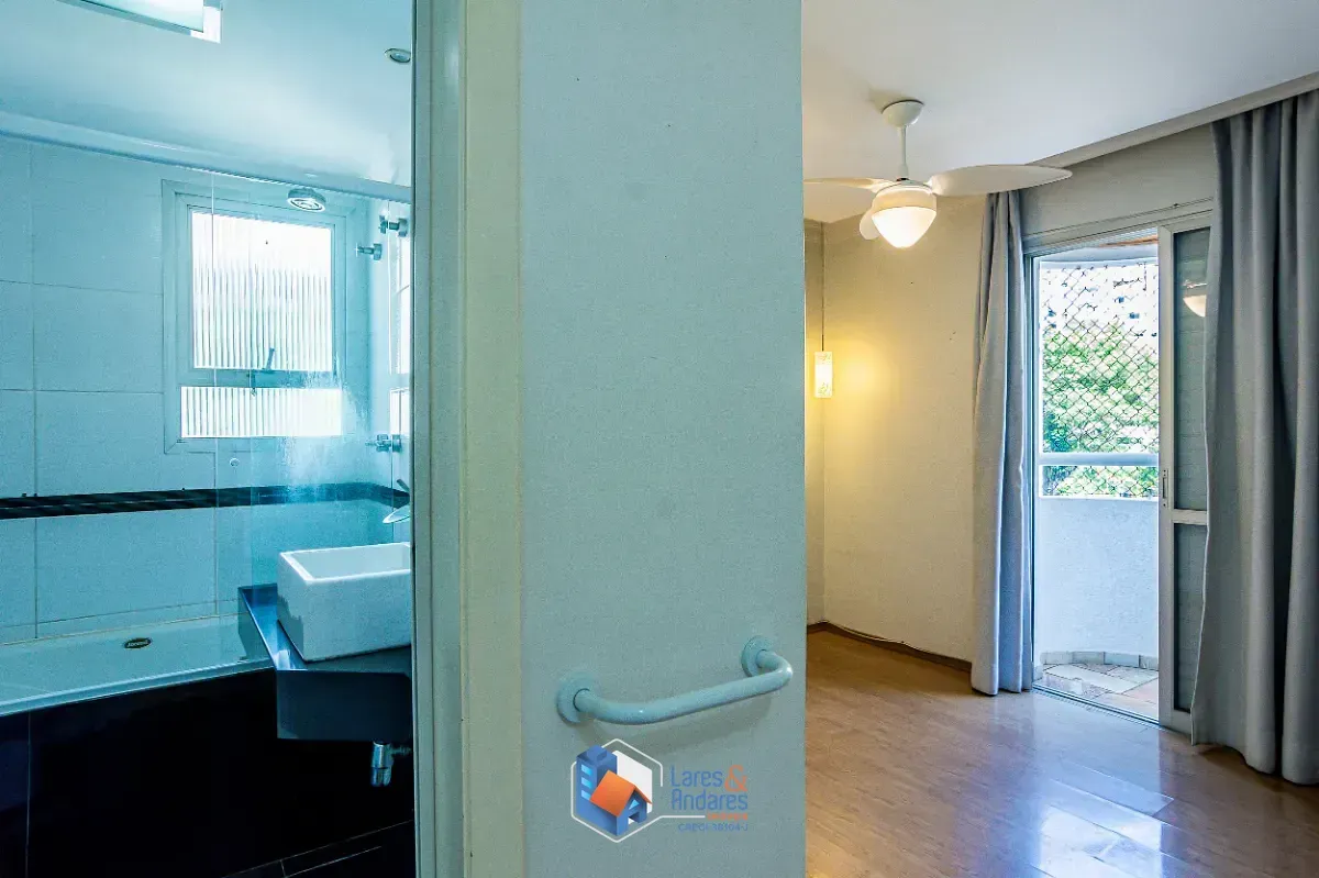 Imagem Apartamento para venda em Vila Andrade com 3 quartos, sendo 2 suítes, 120m²