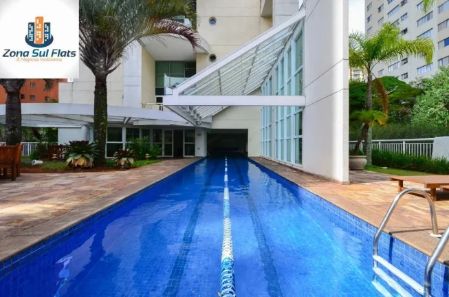 Imagem Excelente Apartamento Duplex à Venda Na Vila Nova Conceição Com 1 Suíte e 1 Vaga