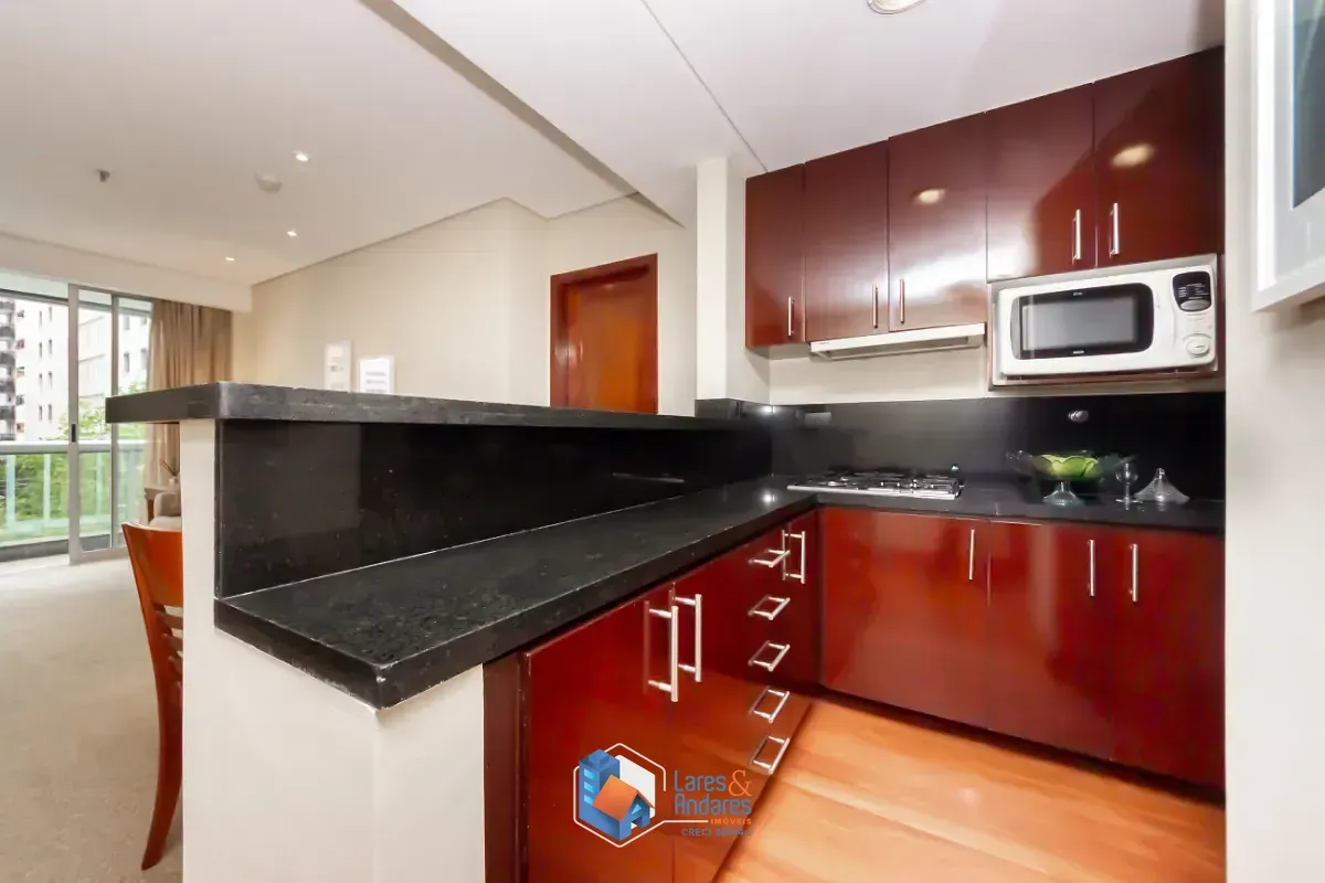 Imagem Apartamento para venda em Itaim Bibi com 2 quartos, sendo 2 suítes, 85m²