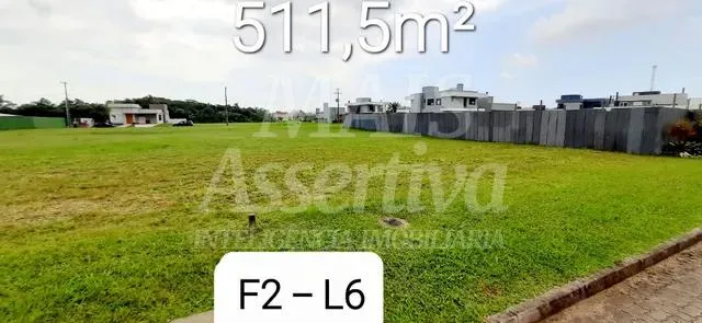Imagem Excelente terreno em condomínio fechado - Reserva das Águas, Torres/RS