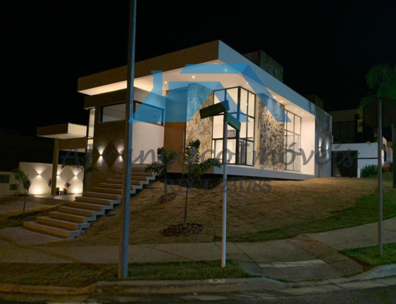 Imagem Casa de Condomínio com 3 Quartos à Venda, 244 m² em Alphaville Nova Esplanada - Votorantim