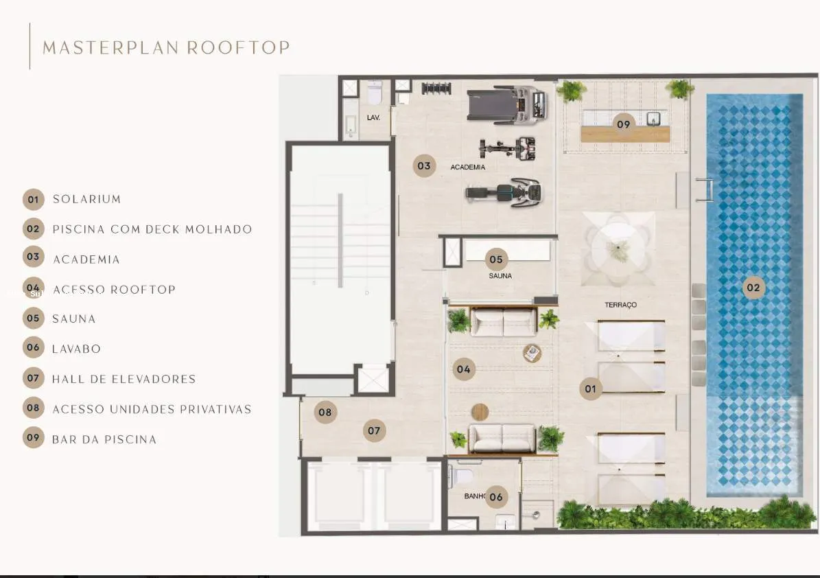 Imagem Orla Ipanema RJ | Lançamento Residencial TGB em Ipanema