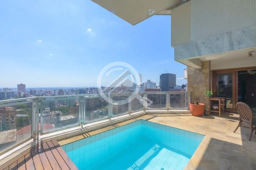 Esta raridade vai te encantar, uma oportunidade única. Apartamento com piscina privativa na sacada,...
