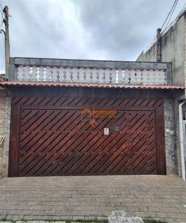 Imagem Sobrado com 3 dormitórios à venda, 169 m² por R$ 600.000,00 - Cidade Parque Brasília - Guarulhos/SP