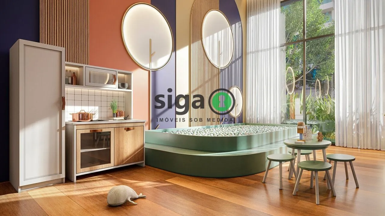 Imagem Sinésio Vila Madalena: 56m² na melhor localização da Zona Oeste