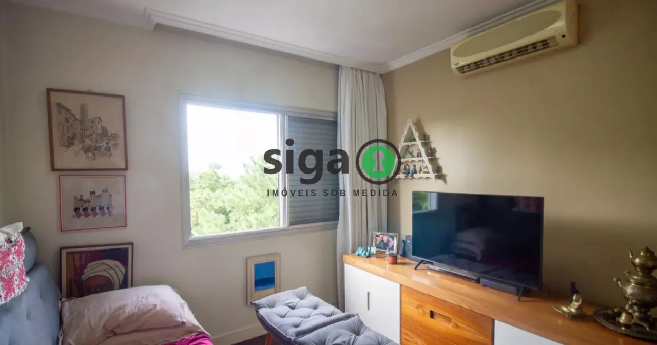 Imagem Apartamento de 3 quartos na chácara santo antônio. Próximo ao metrô Alto da Boa Vista.