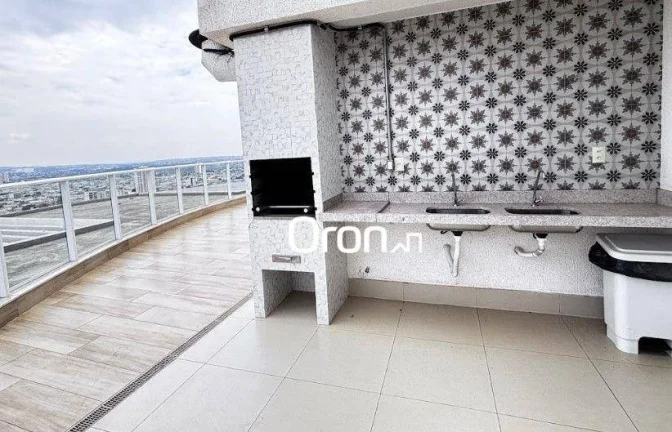 Imagem Apartamento com 3 dormitórios à venda, 90 m² por R$ 761.000,00 - Setor Coimbra - Goiânia/GO