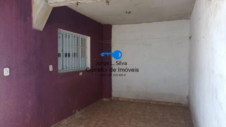 Imagem Sobrado Enorme no Portal I 3 Dormitórios 1 Suíte vaga 2 carros + Salão 70m2