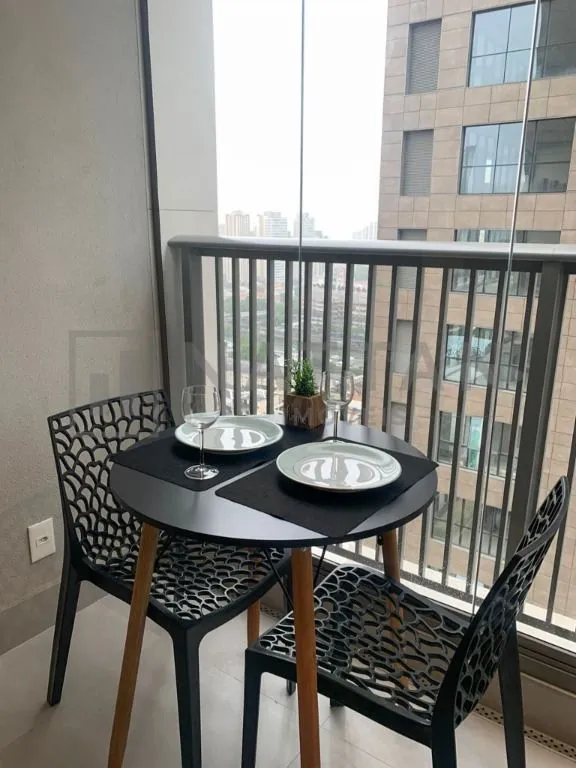 Imagem Apartamento, 31 m² - venda por R$ 630.000,00 ou aluguel por R$ 5.155,00/mês - Tatuapé - São Paulo/SP