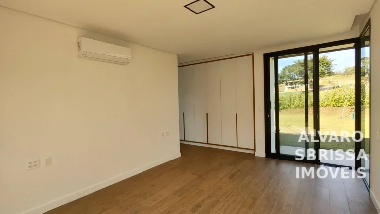 Imagem Casa térrea com piscina e 5 suítes no Condomínio Terras de São José II em Itu SP ac:550m2 at:2.131m2 muito bem localizada no condominio