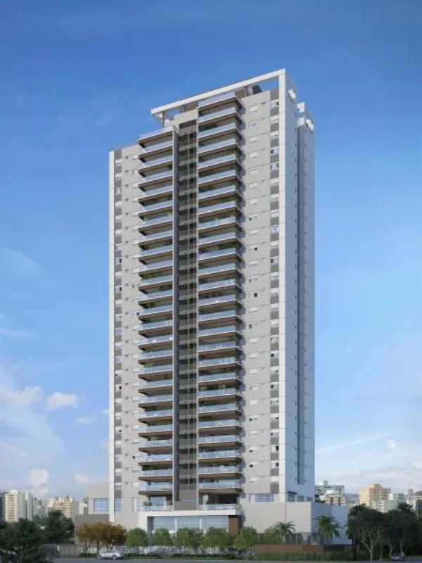 Apartamento à venda no Condomínio Xpression Brooklin, São Paulo-SP: 3 quartos, 3 suítes, 4 banheiros, 3 vagas na garagem, 130,00 m².