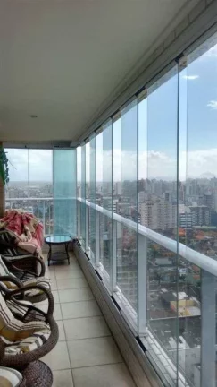 Imagem Apartamento com 3 dorms, Mirim, Praia Grande - R$ 780 mil, Cod: 433