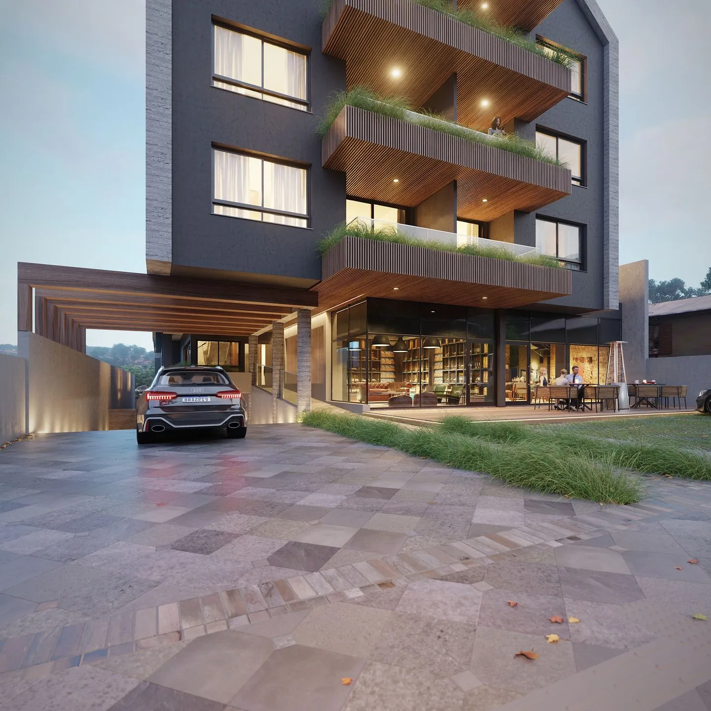 Imagem Apartamento à venda em Canela, Centro , com 2 quartos, 77.96m2