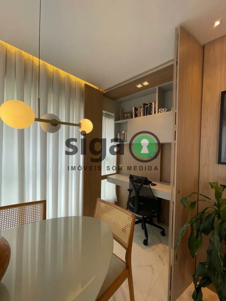 Imagem Apartamento no Jardim América com, 70m², 2 quartos sendo 1 suite, para Locação, Mobiliado ,1 vaga