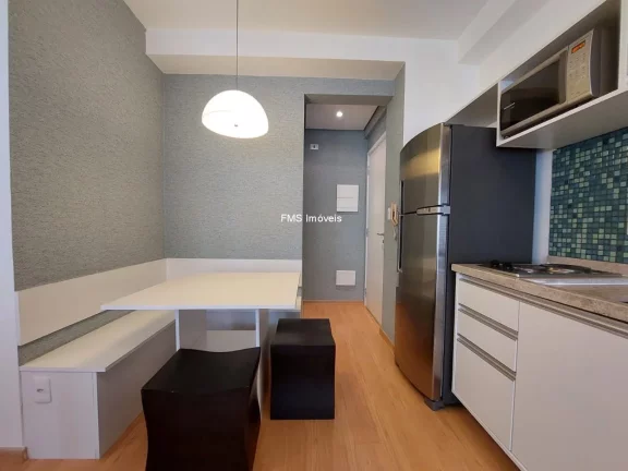Imagem Apartamento com 45m² para locação na Vila Olímpia