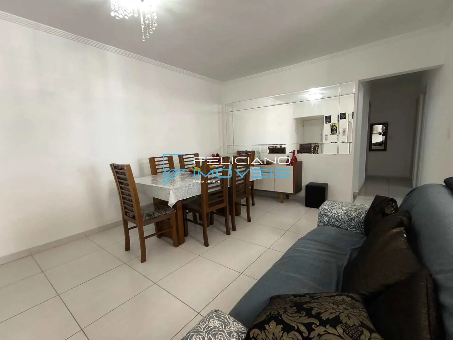 Imagem Apartamento com 3 quartos, Ocian, Praia Grande - R$ 1.05 mi, Cod: 6071