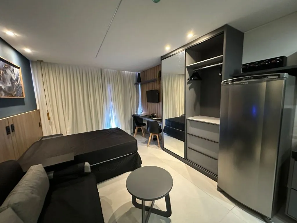 Imagem Flat Mobiliado Pé na Areia no Get Sense - Viva com Todos os Sentidos!