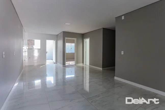 Imagem Casa geminada novinha - com 79,64m2 - no Centro I-Baixada - Mafra - ACEITA FINANCIAMENTO.
