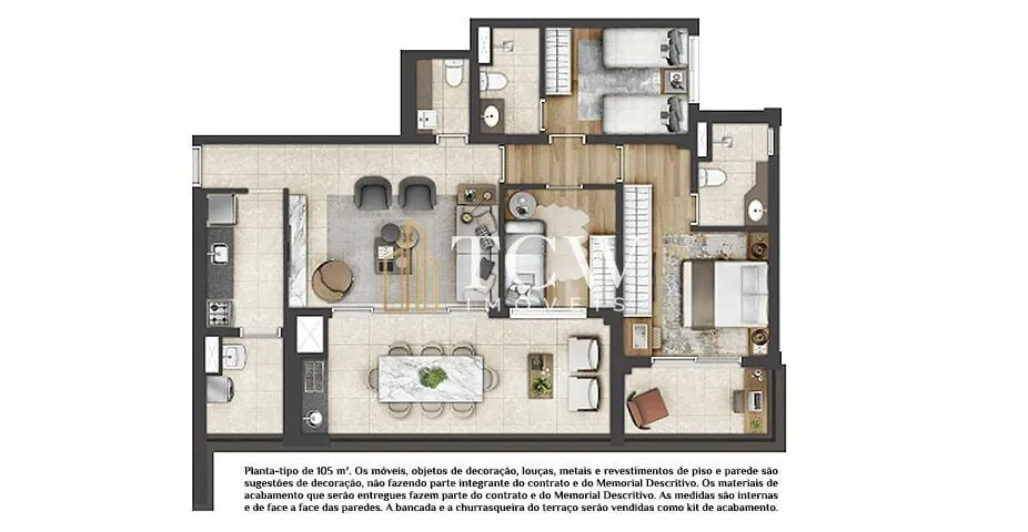 Imagem Apartamento à venda no bairro Brás - São Paulo/SP, Zona Leste