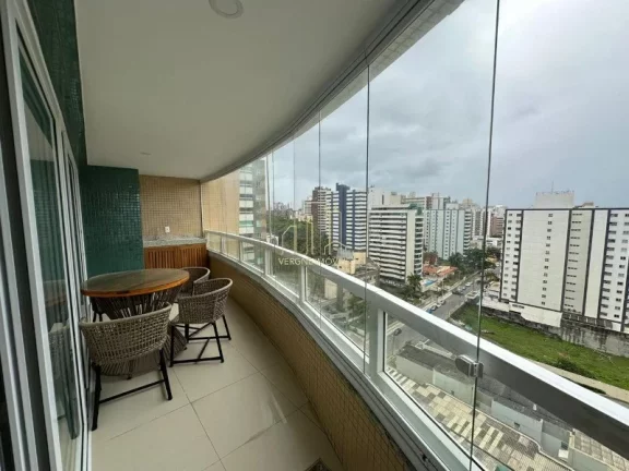 Imagem Apartamento 1 Quarto com Vista Mar à Venda no Jardim Armação, Salvador