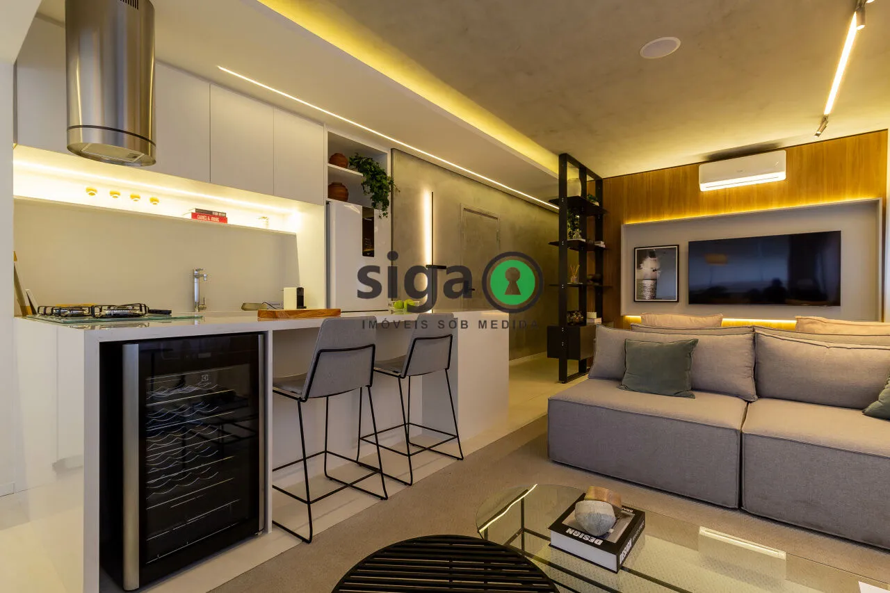 Foto do imóvel Apartamento no Brooklin com 3 quartos, varanda gourmet e lazer completo ? próximo ao Metrô Borba