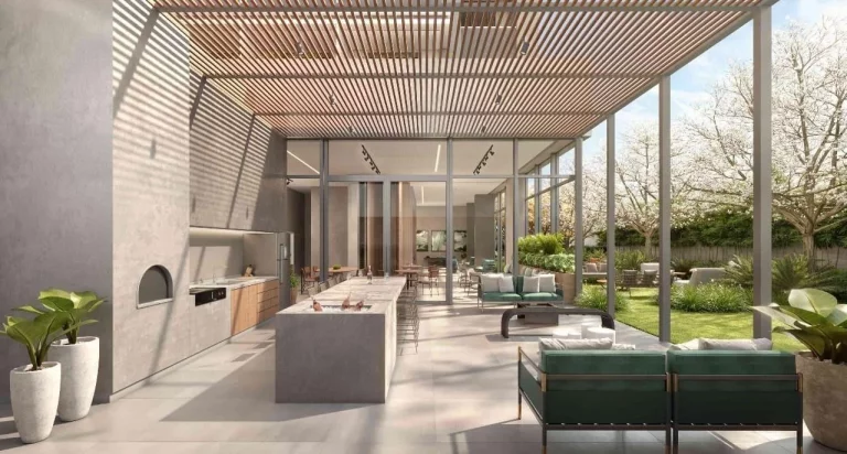 Imagem VALEN CAPOTE VALENTE - TRISUL - Aptos de 128 a 187m², 3 ou 4 suítes, no completo bairro Pinheiros!