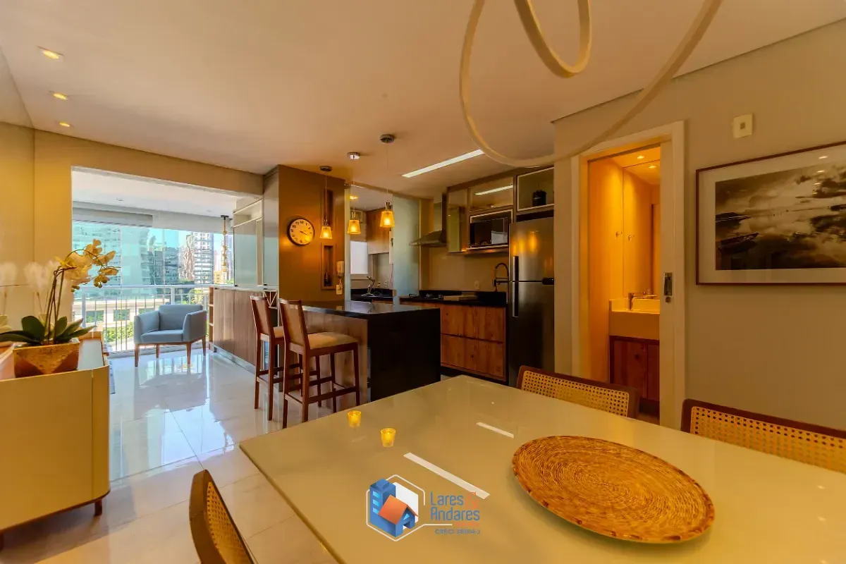 Imagem Apartamento para venda em Vila Olímpia com 1 quarto, sendo 1 suíte, 54m²