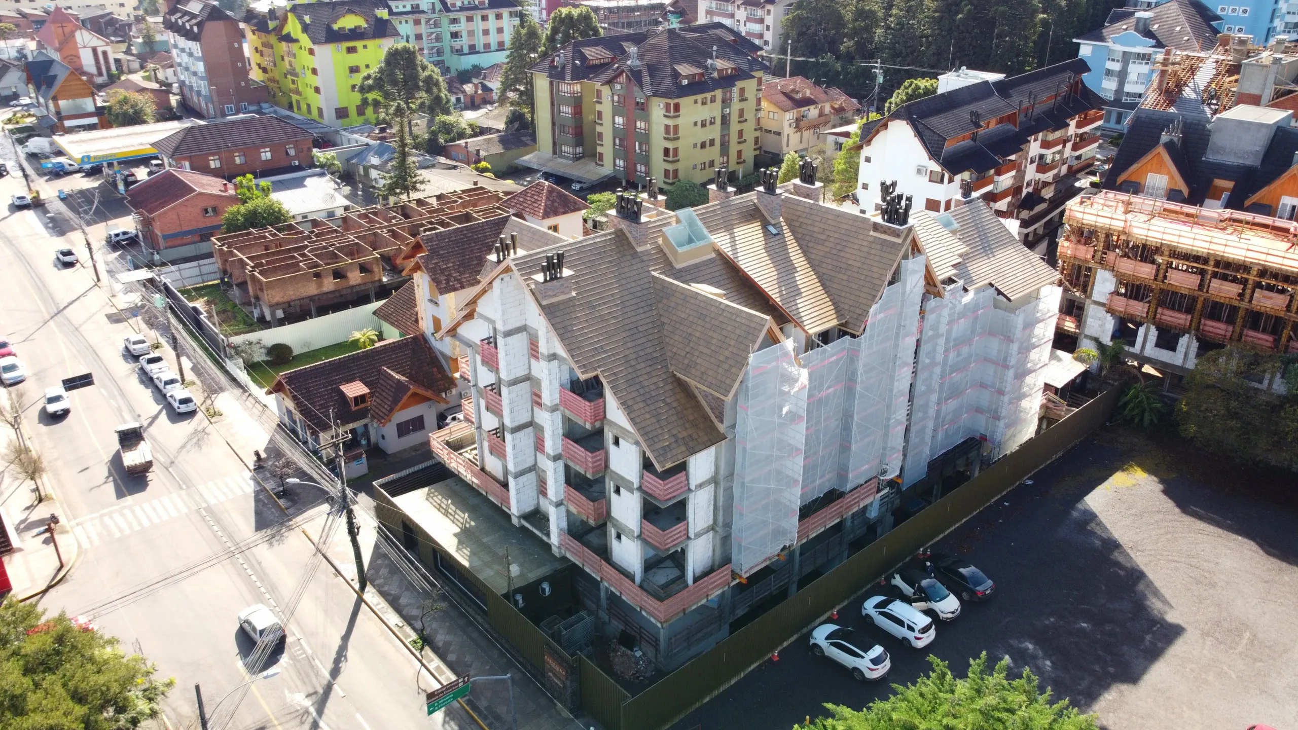 Imagem Apartamento à venda em Gramado, Centro, com 2 quartos, 71.32m2