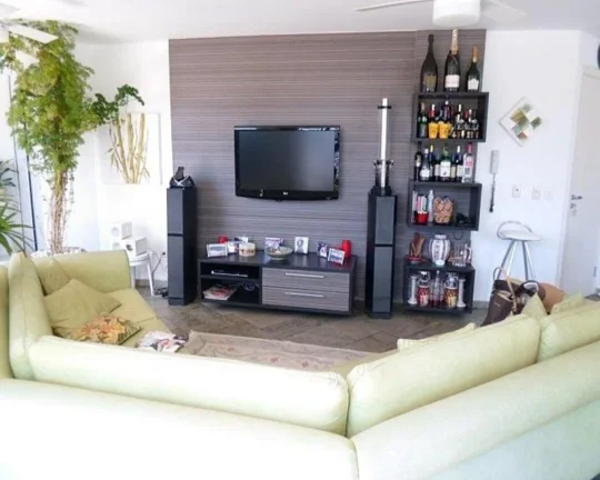 Imagem apartamento de cobertura a venda no Guarujá na Praia das Pitangueiras