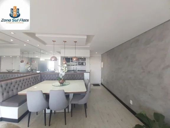 Imagem Apartamento à Venda Na Região Do Morumbi Com 2 Dormitórios e 2 Vagas
