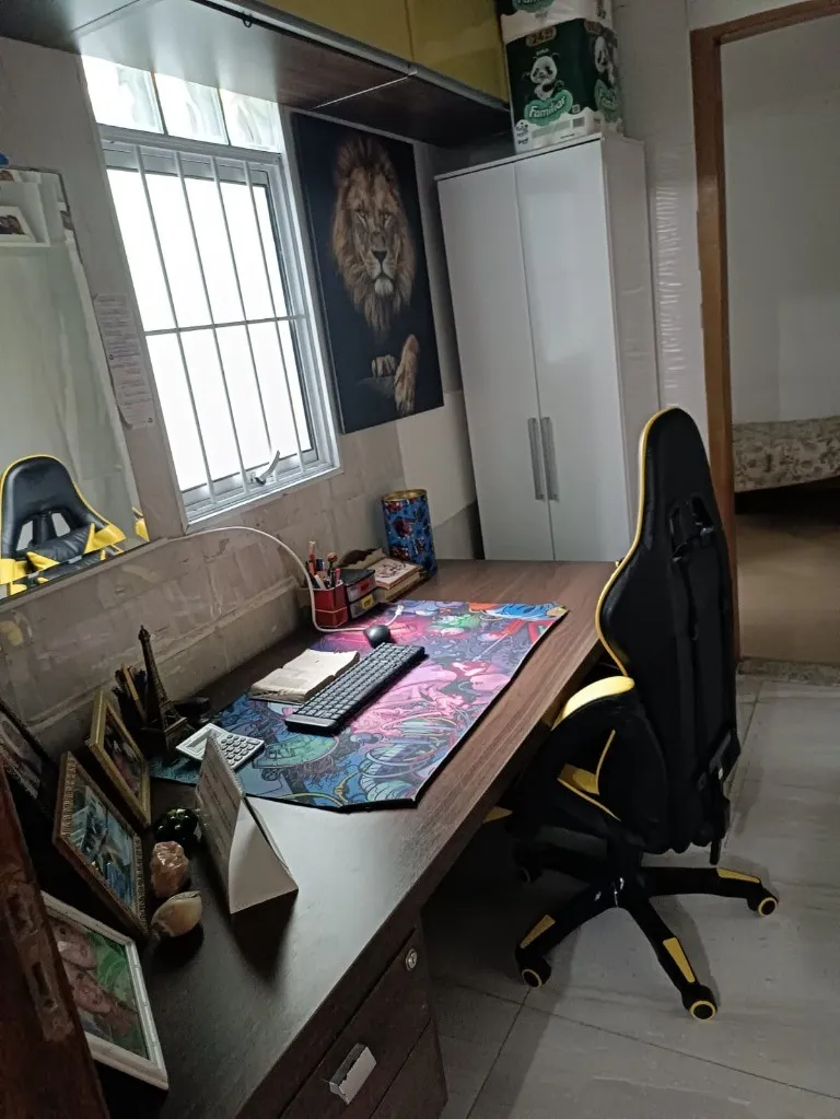 Imagem Sobrado à Venda em Santo André-SP, Bairro Casa Branca: 3 Quartos, 1 Suíte, 2 Banheiros, 2 Vagas e 120m² de Área